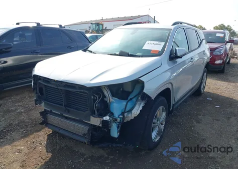 2019 GMC Terrain Sle z USA, uszkodzony, nr VIN 3GKALTEV4KL101585